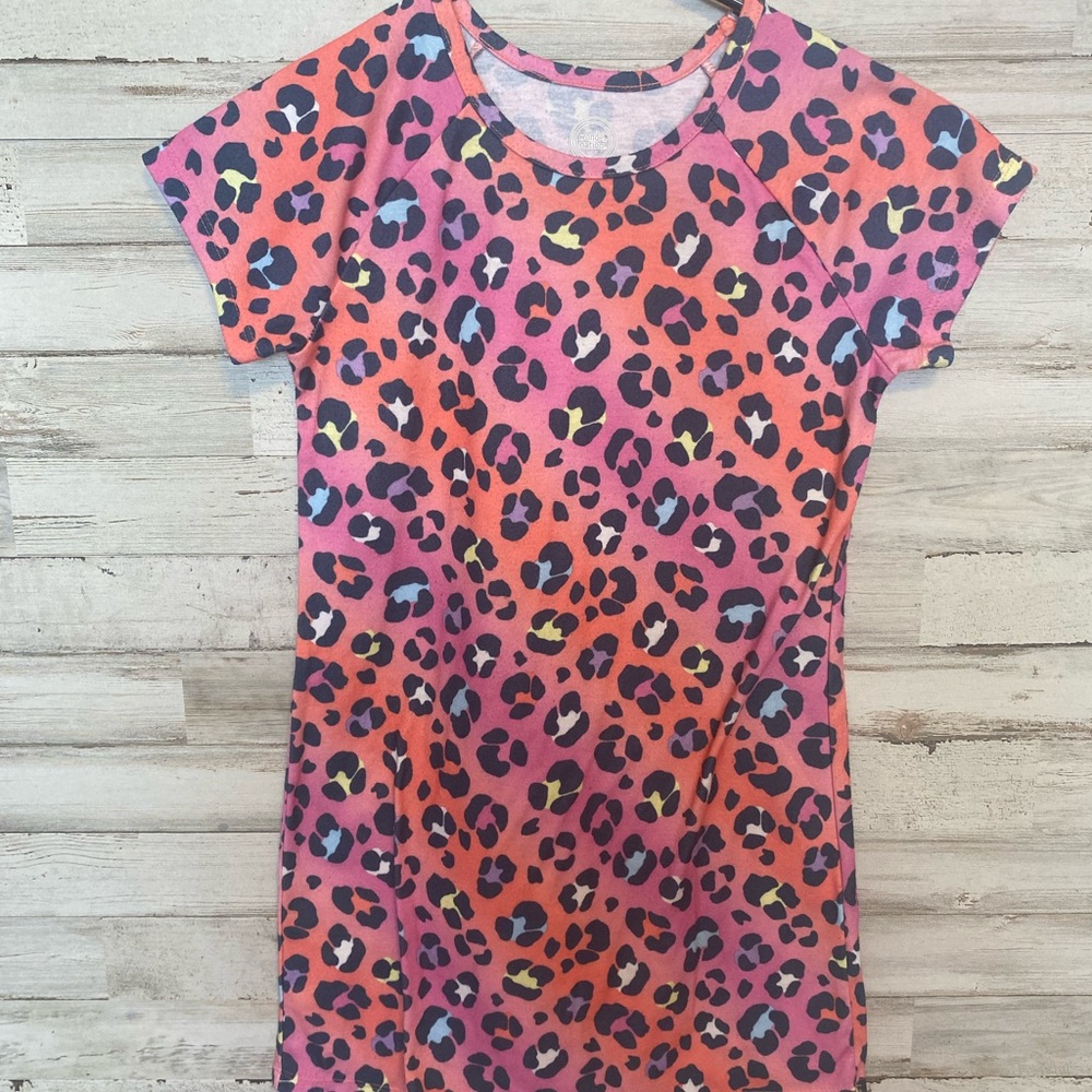 Wonder Nation Multicolor Animal Print Nightgown